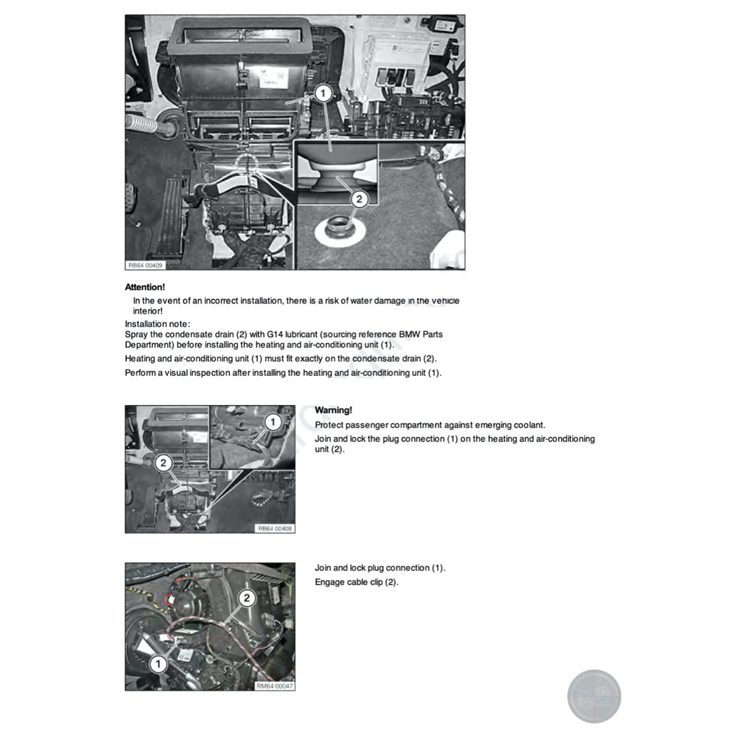 MINI COUNTRYMAN F60 /B38 2017-2023 Full Manual Set – Repair & Maintenance Manual - page 6