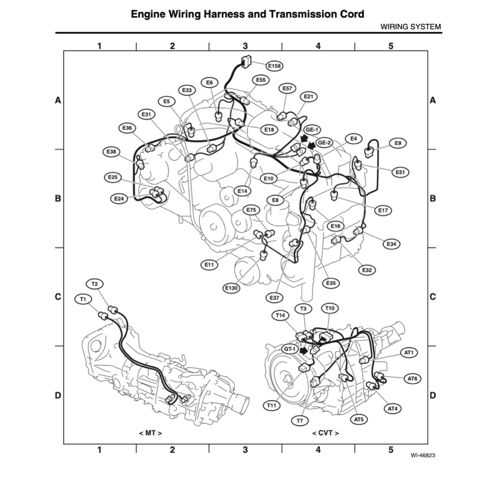 Subaru LEGACY BN/BS 2014-2019 Full Manual Set – Repair & Maintenance Manual - page 9