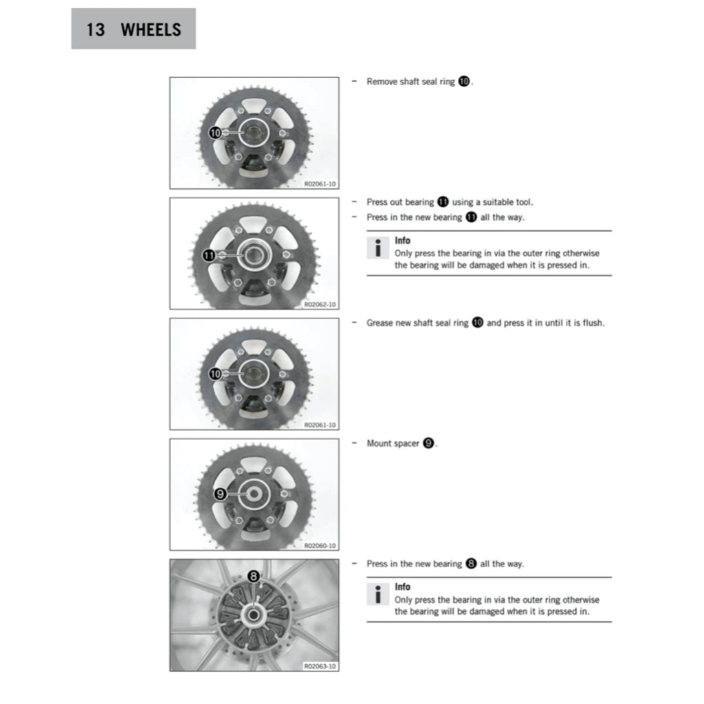 KTM DUKE 390 2013-2018 Full Manual Set – Repair & Maintenance Manual and Spare Parts Catalog and User Handbook - page 7