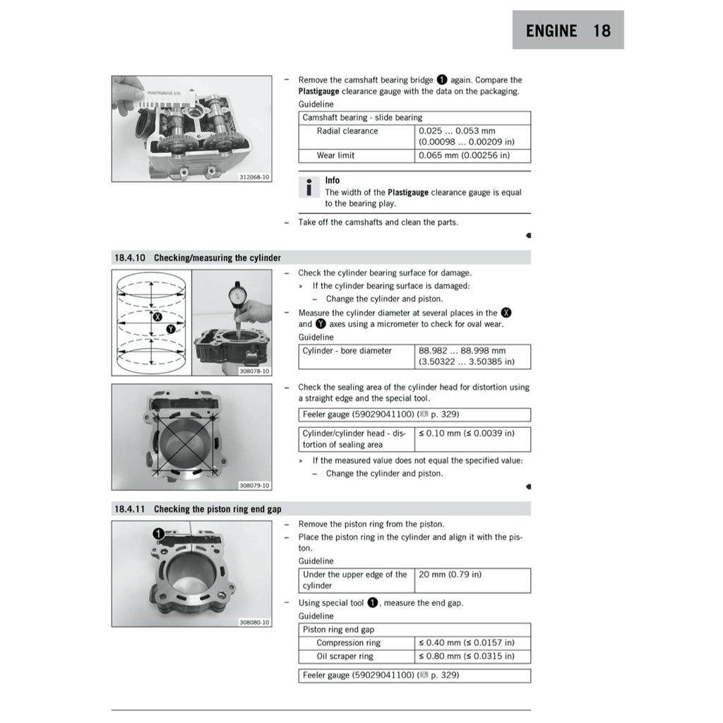 KTM DUKE 390 2013-2018 Full Manual Set – Repair & Maintenance Manual and Spare Parts Catalog and User Handbook - page 5