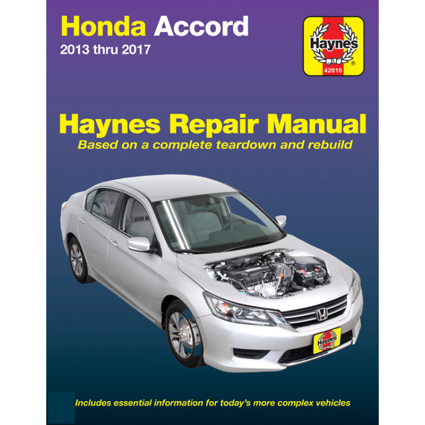 Honda ACCORD 9 CR 2013-2017 Full Manual Set – Repair & Maintenance Manual - page 2