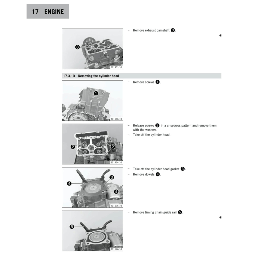 KTM DUKE 250 2015-2020 Full Manual Set – Repair & Maintenance Manual and Spare Parts Catalog and User Handbook - page 2