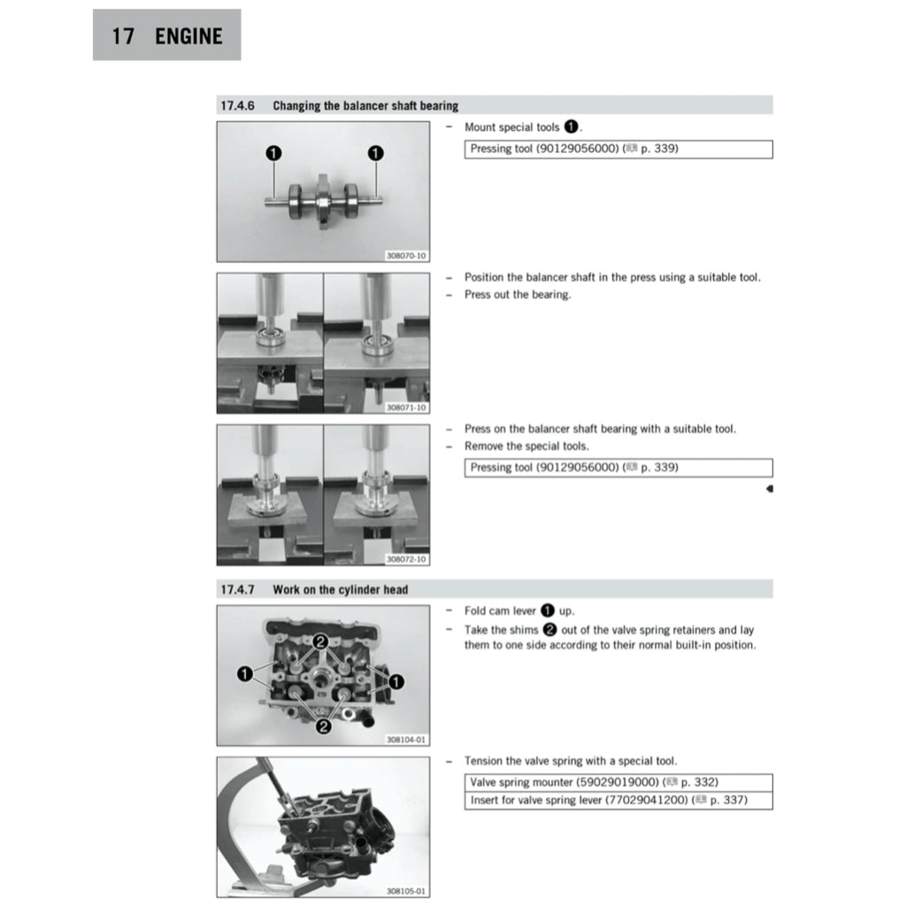 KTM DUKE 250 2015-2020 Full Manual Set – Repair & Maintenance Manual and Spare Parts Catalog and User Handbook - page 4