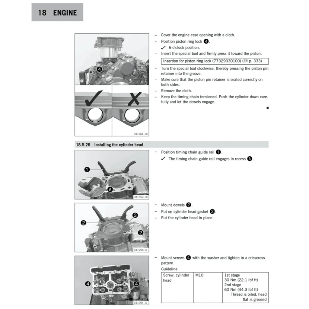 KTM DUKE 390 2013-2018 Full Manual Set – Repair & Maintenance Manual and Spare Parts Catalog and User Handbook - page 4