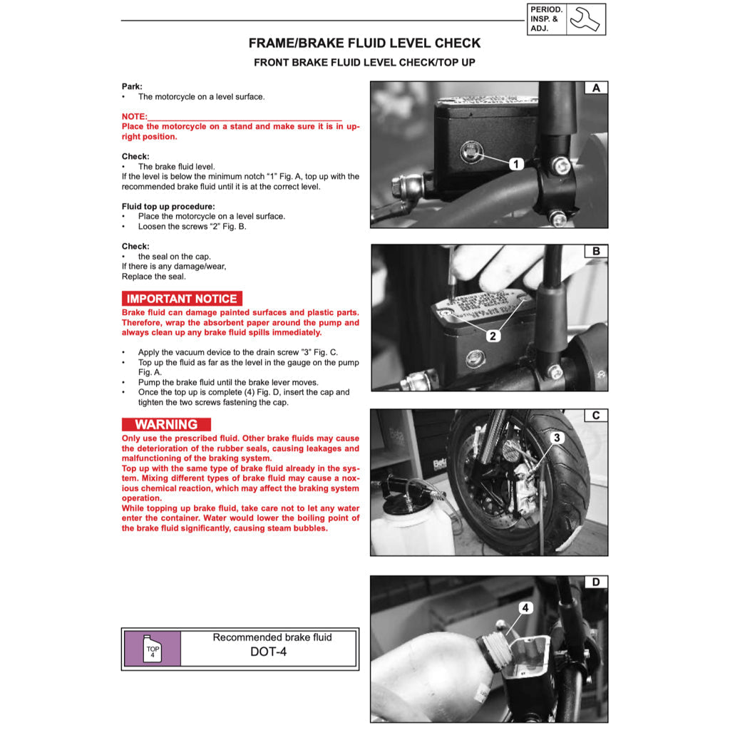 BENELLI LEONCINO BJ500 2017-2022 Full Manual Set – Repair & Maintenance Manual and Spare Parts Catalog and User Handbook - page 3