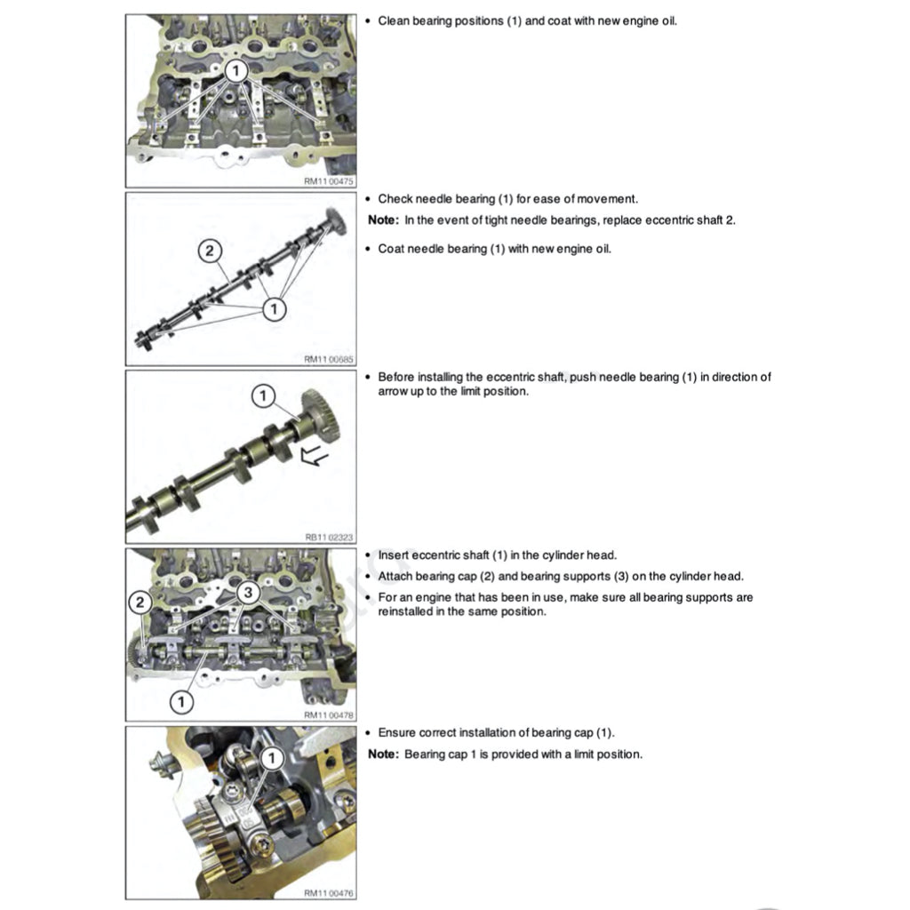 MINI COUNTRYMAN F60 /B38 2017-2023 Full Manual Set – Repair & Maintenance Manual - page 3