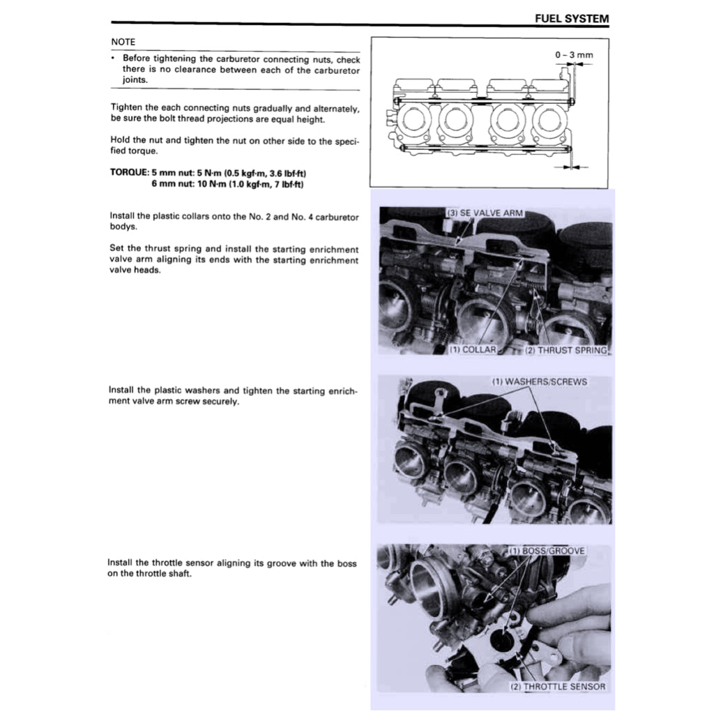Honda CBR900RR FIREBLADE 1996-1998 Full Manual Set – Repair & Maintenance Manual and Spare Parts Catalog and User Handbook - page 5