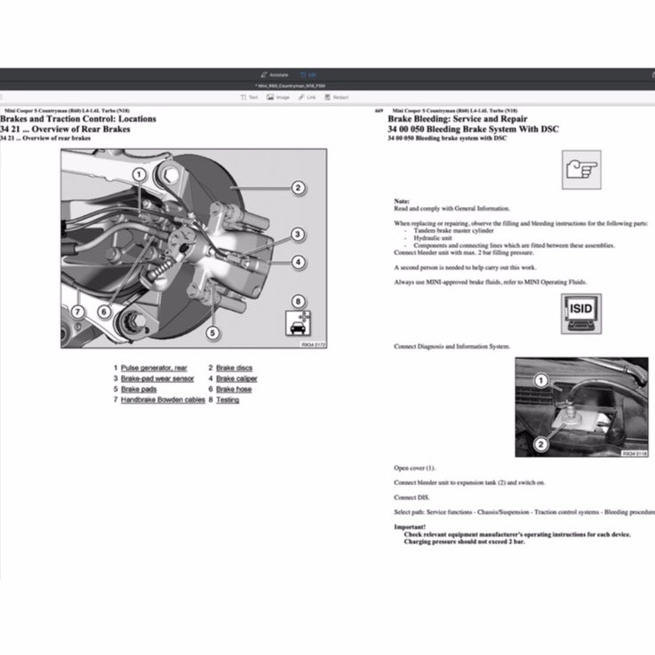 MINI COUNTRYMAN COOPER S R60 / N18 2010-2016 Full Manual Set – Repair & Maintenance Manual - page 5