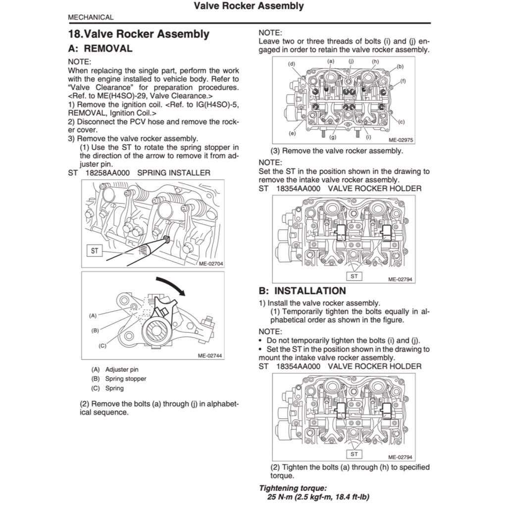 Subaru LEGACY BM 2009-2014 Full Manual Set – Repair & Maintenance Manual - page 4