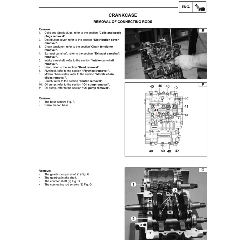 BENELLI LEONCINO BJ500 2017-2022 Full Manual Set – Repair & Maintenance Manual and Spare Parts Catalog and User Handbook - page 5
