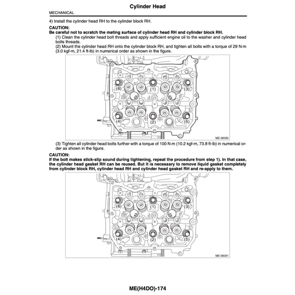 Subaru LEGACY BN/BS 2014-2019 Full Manual Set – Repair & Maintenance Manual - page 5