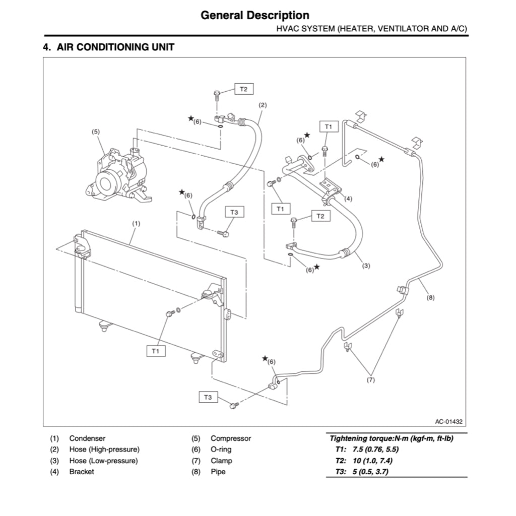 Subaru LEGACY BL/BP 2003-2009 Full Manual Set – Repair & Maintenance Manual - page 6