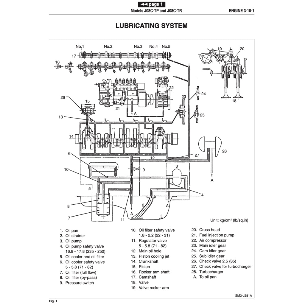 HINO Engine J08C-TP/TR Workshop Service Repair Manual - page 6
