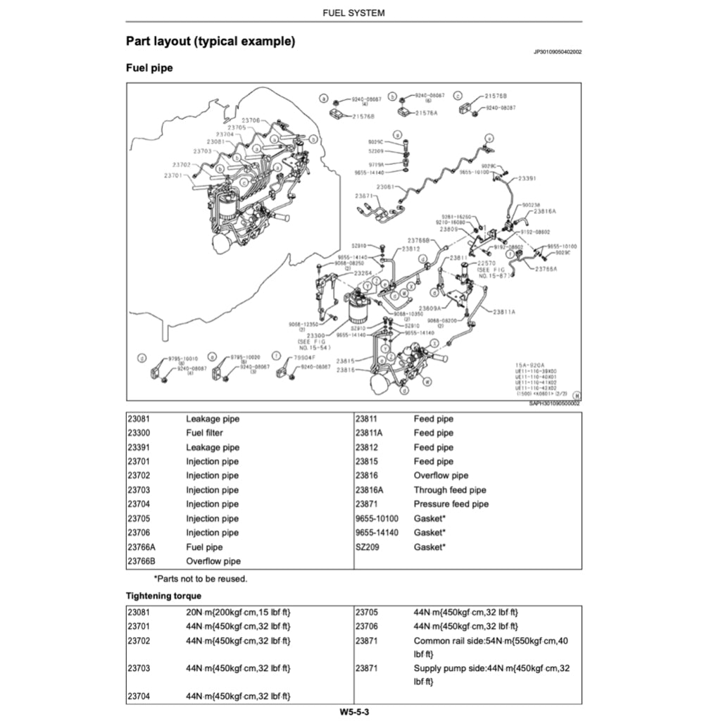 HINO Engine P11C Workshop Service Repair Manual and Parts Book - page 2