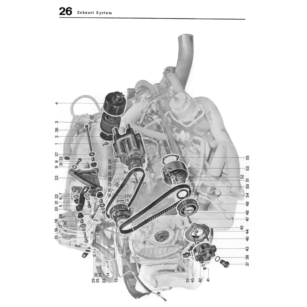 Porsche 911 930 T 1975-1987 Full Manual Set – Repair & Maintenance Manual and Spare Parts Catalog - page 5