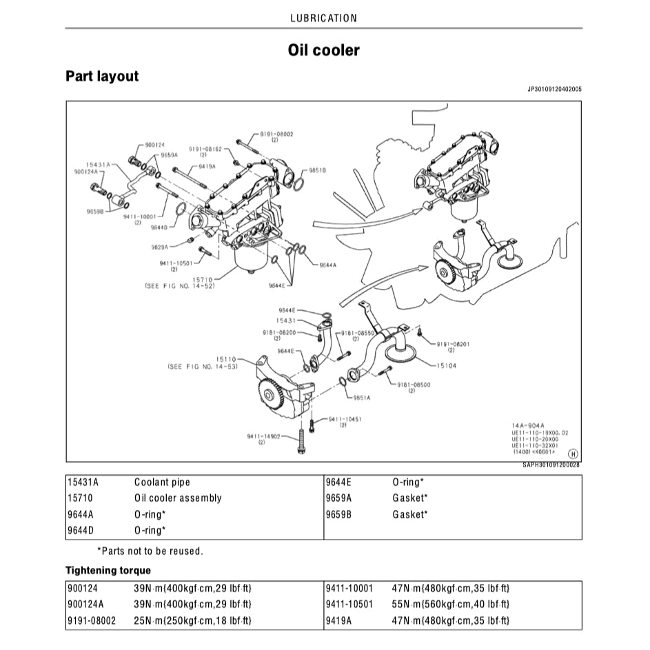 HINO Engine P11C Workshop Service Repair Manual and Parts Book - page 3