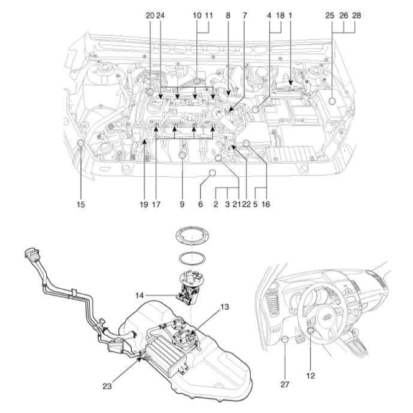 Jaguar XF X260 2015-2024 Full Manual Set – Repair & Maintenance Manual - page 3