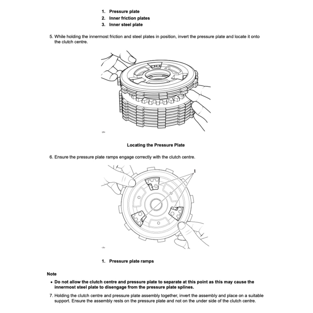 Triumph TIGER EXPLORER 800 XR/XRX/XRT 2017-2021 Full Manual Set – Repair & Maintenance Manual and User Handbook - page 7