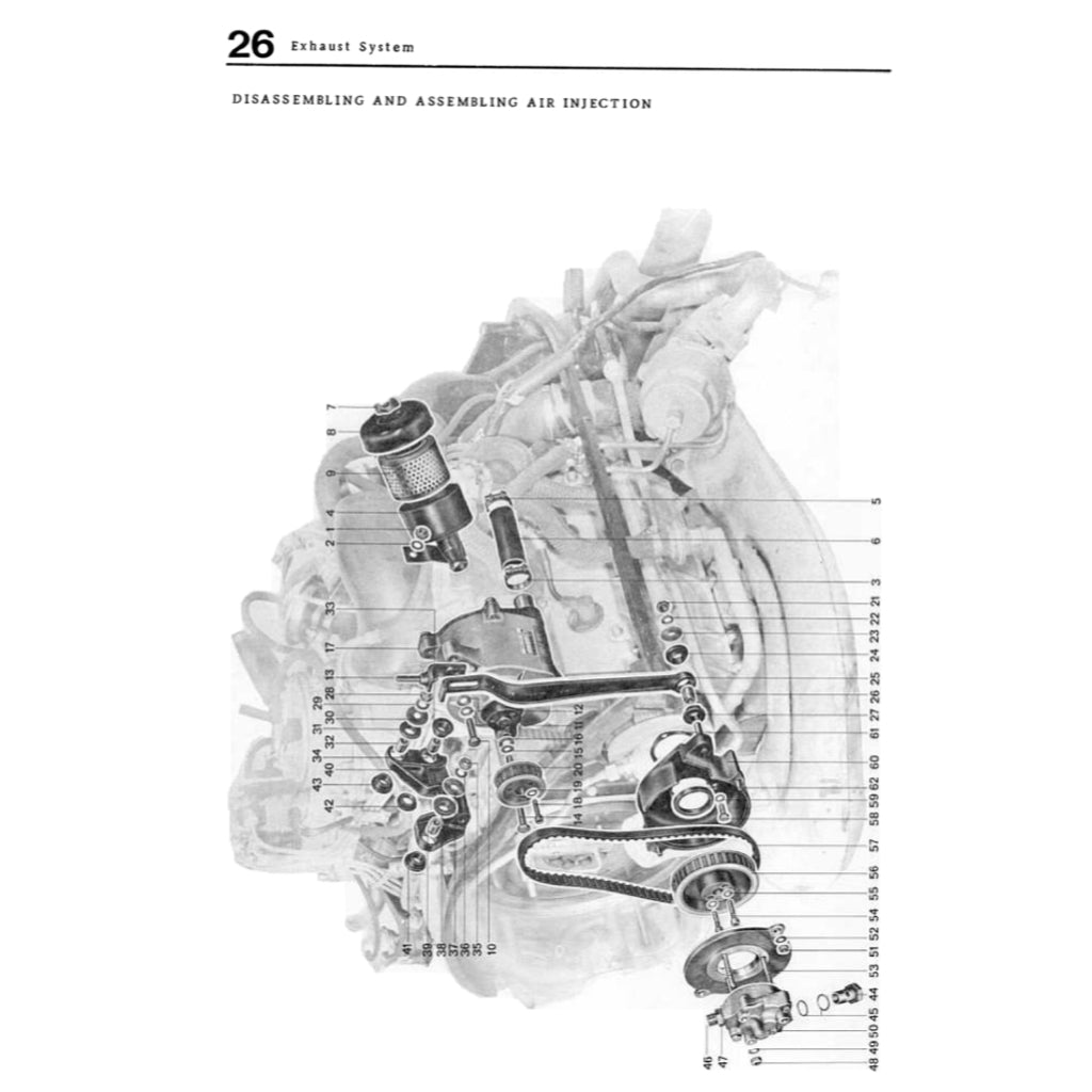 Porsche 911 930 T 1975-1987 Full Manual Set – Repair & Maintenance Manual and Spare Parts Catalog - page 6
