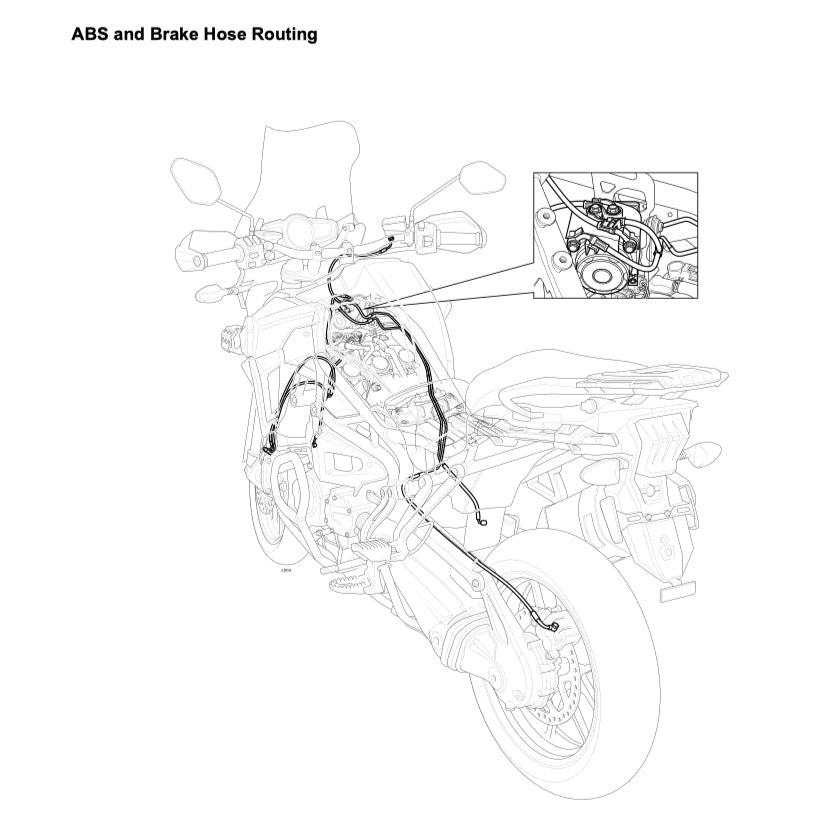 Triumph TIGER EXPLORER 800 XR/XRX/XRT 2017-2021 Full Manual Set – Repair & Maintenance Manual and User Handbook - page 4
