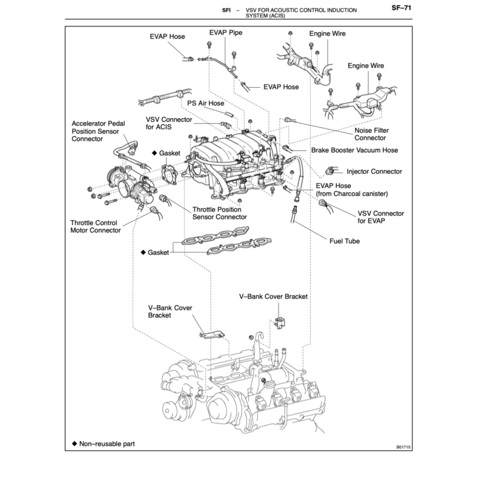 Lexus LS400 XF10/XF20 1990-2000 Full Manual Set – Repair & Maintenance Manual - page 5