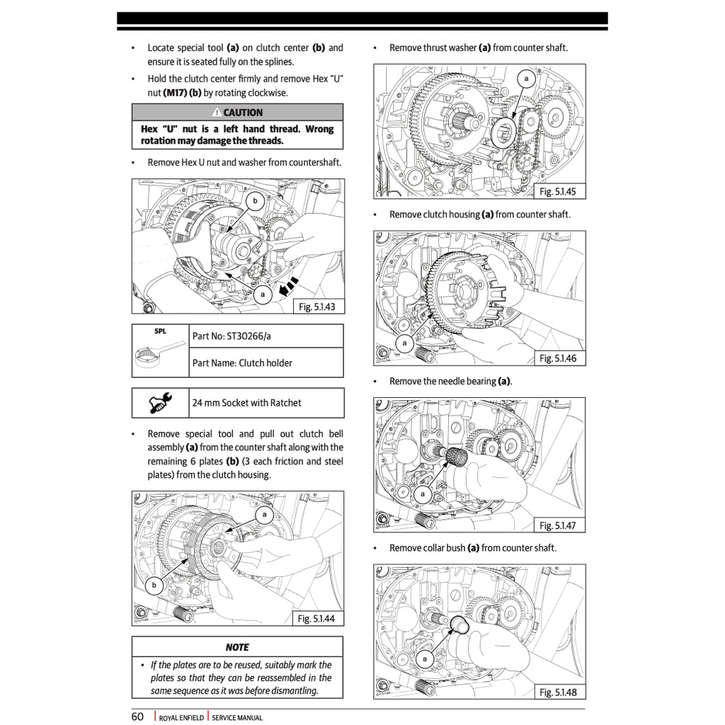 Royal Enfield CONTINENTAL GT TWIN 650 2017-2023 Full Manual Set – Repair & Maintenance Manual and User Handbook - page 4