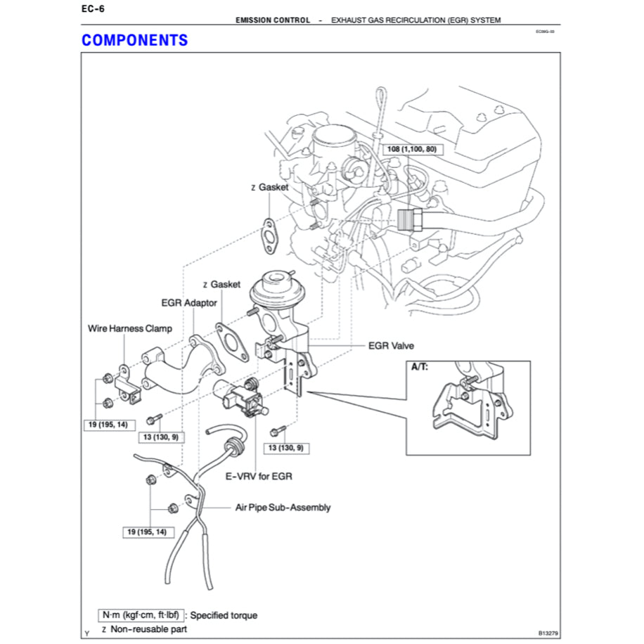Toyota Engine 5L-E Service Repair Workshop Manual HILUX/LAND CRUISER/HIACE/FORTUNER - page 5