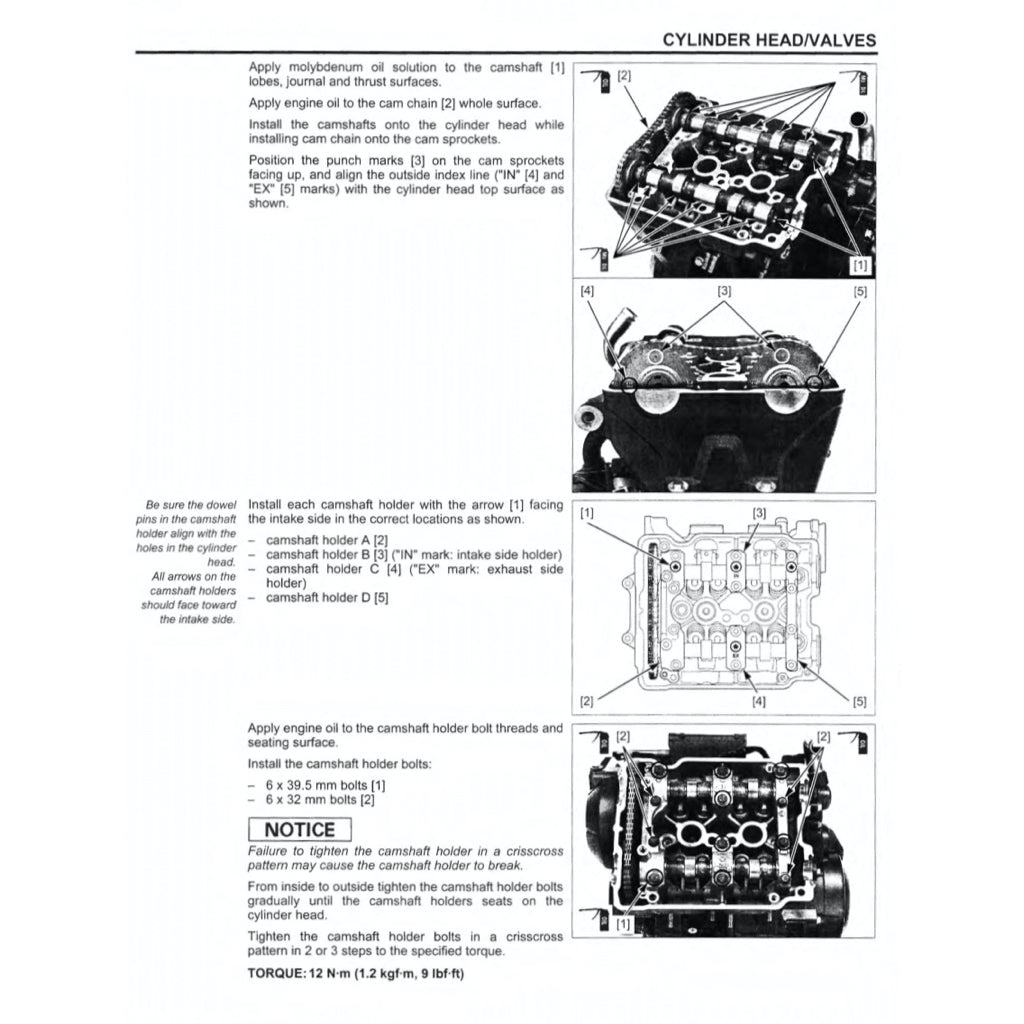 Honda CBR500R RA 2013-2016 Full Manual Set – Repair & Maintenance Manual and Spare Parts Catalog and User Handbook - page 6