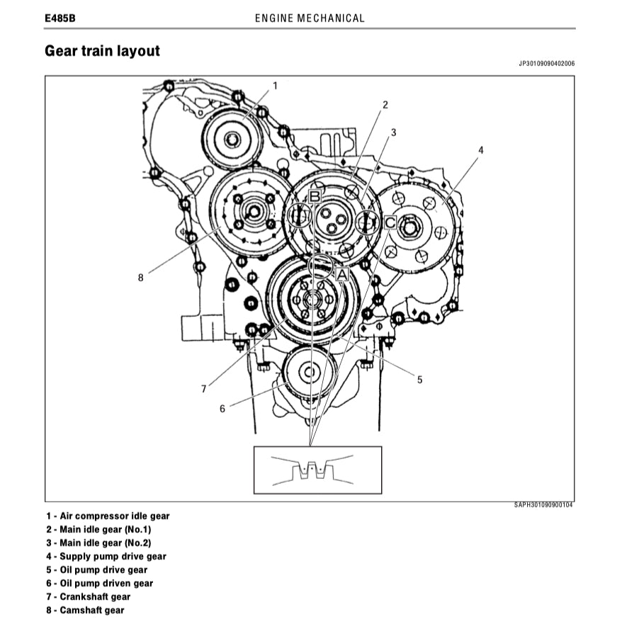 HINO Engine P11C Workshop Service Repair Manual and Parts Book - page 5