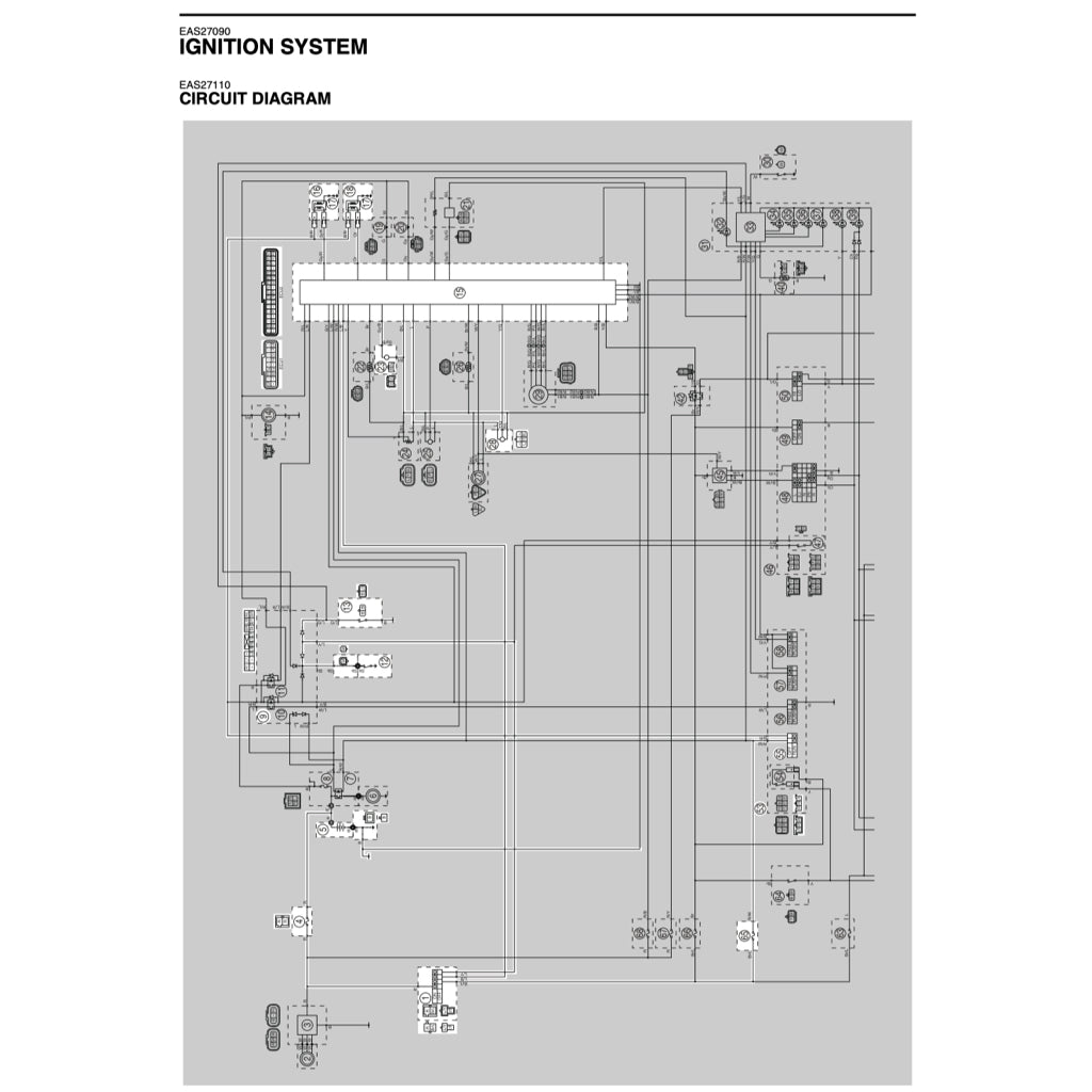 Yamaha XVS950 MIDNIGHT STAR 2009-2015 Full Manual Set – Repair & Maintenance Manual and User Handbook - page 6