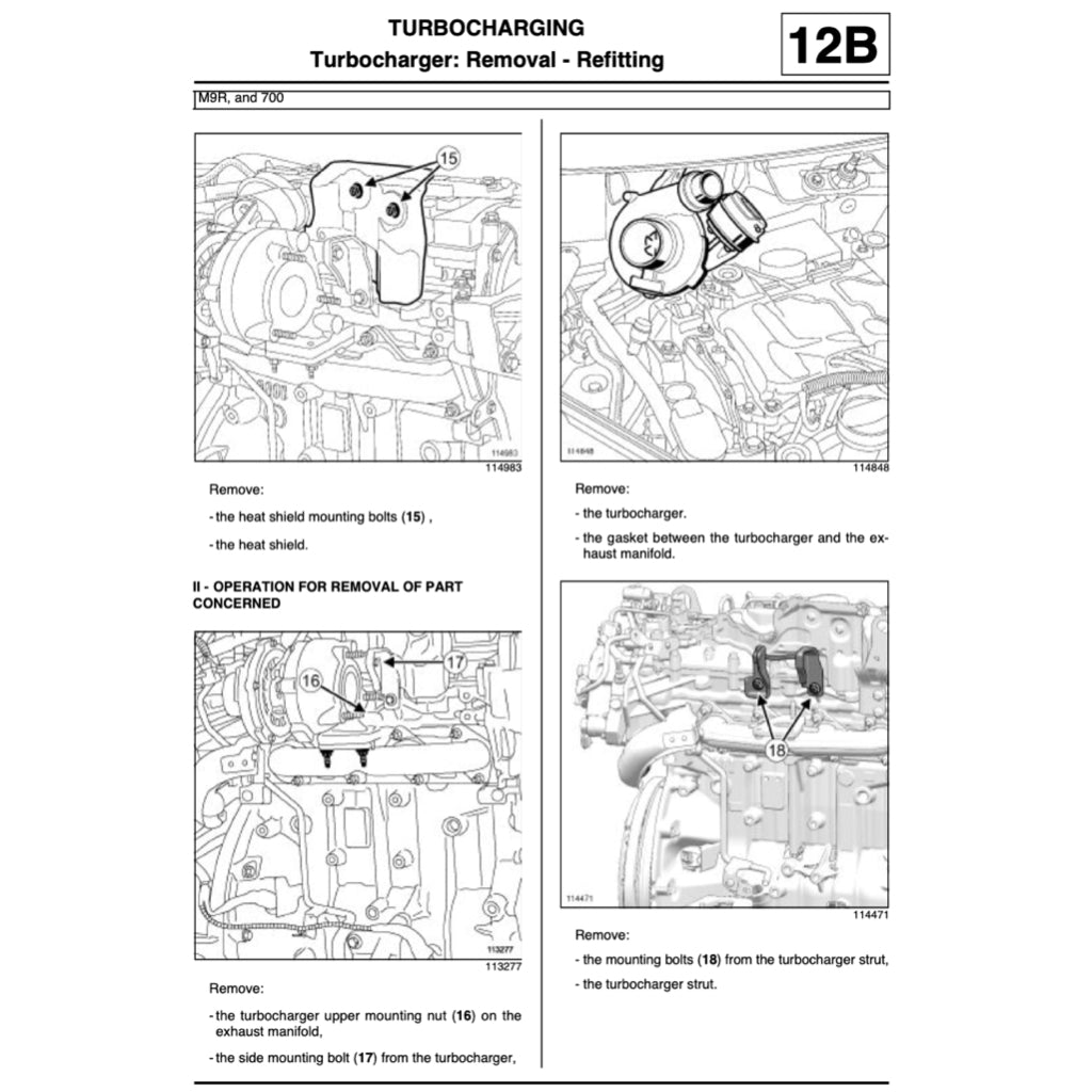 Renault SCENIC II J84 2003-2009 Full Manual Set – Repair & Maintenance Manual - page 9