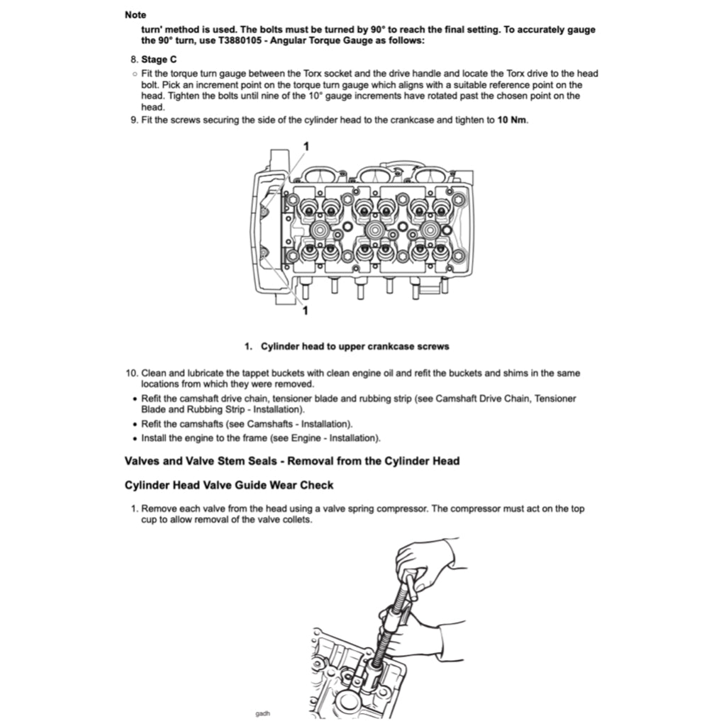 Triumph TIGER EXPLORER 800 XR/XRX/XRT 2017-2021 Full Manual Set – Repair & Maintenance Manual and User Handbook - page 6