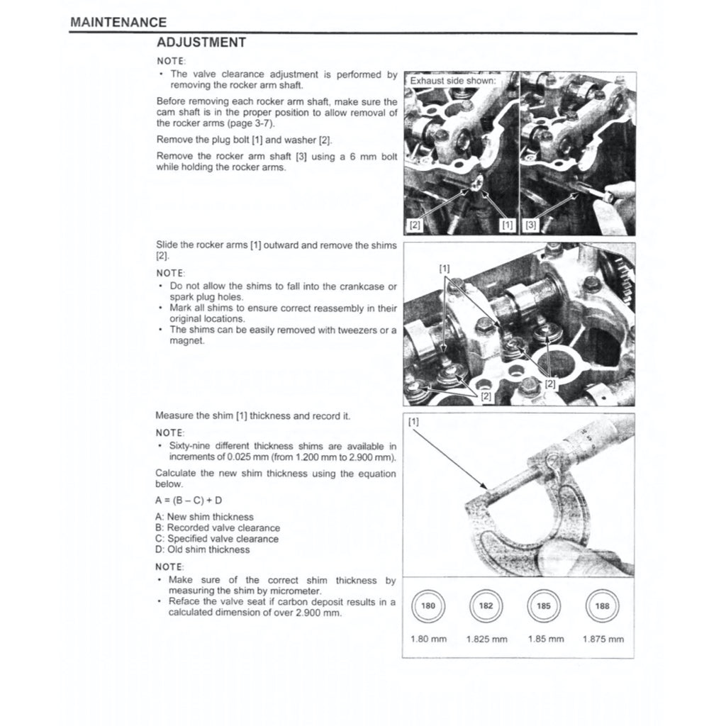 Honda CBR500R RA 2013-2016 Full Manual Set – Repair & Maintenance Manual and Spare Parts Catalog and User Handbook - page 9