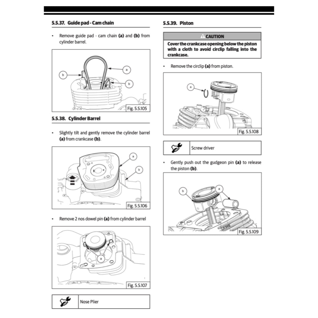 Royal Enfield METEOR 350 2021+ Full Manual Set – Repair & Maintenance Manual and User Handbook - page 8