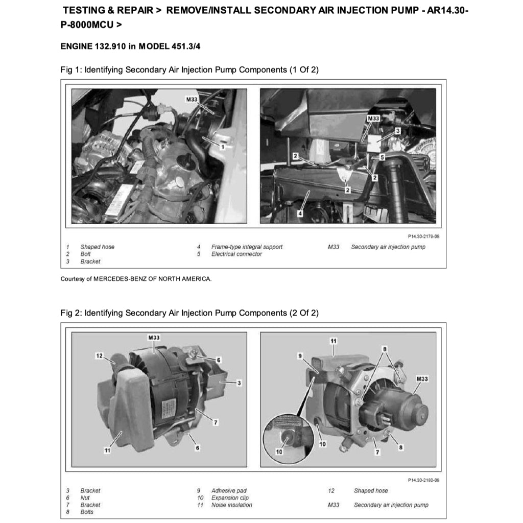 Smart FORTWO W451 2007-2014 Full Manual Set – Repair & Maintenance Manual - page 7