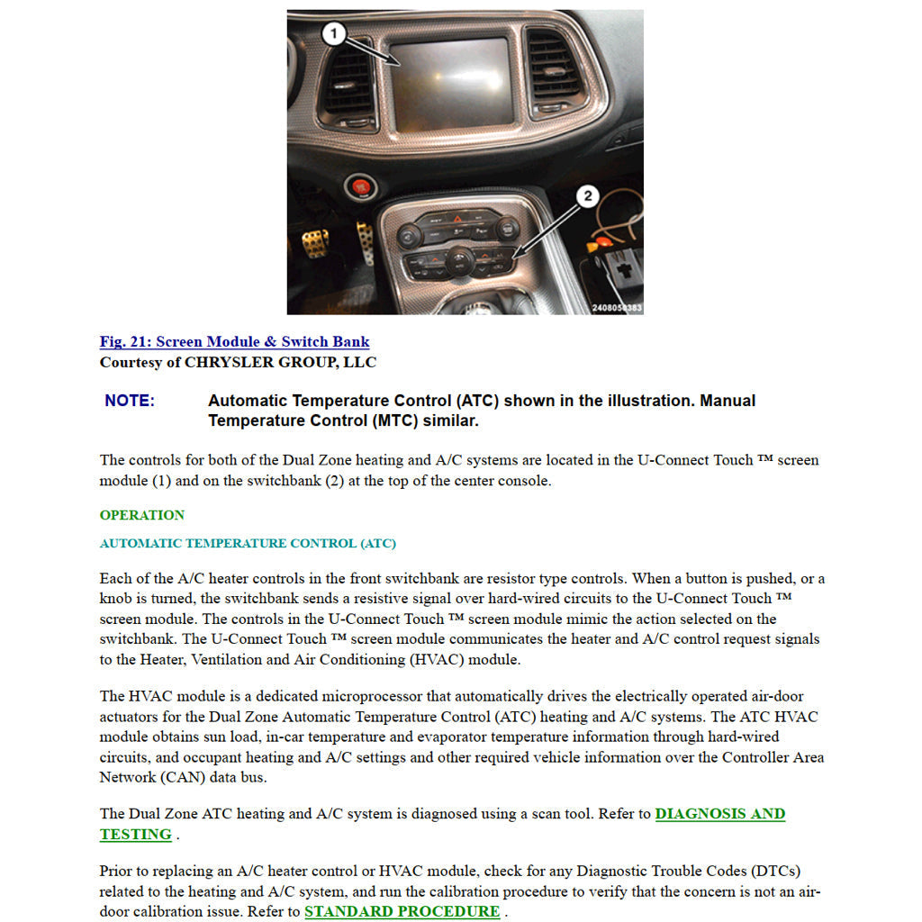 Dodge CHALLENGER III 2008-2020 Full Manual Set – Repair & Maintenance Manual - page 6