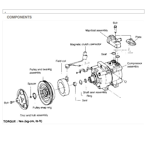 Hyundai SONATA Y3 1993-1998 Full Manual Set – Repair & Maintenance Manual - page 2