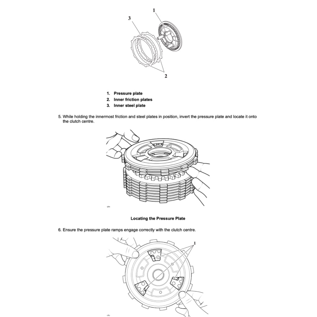 Triumph TIGER 1200 XCX 2016-2023 Full Manual Set – Repair & Maintenance Manual and User Handbook - page 4