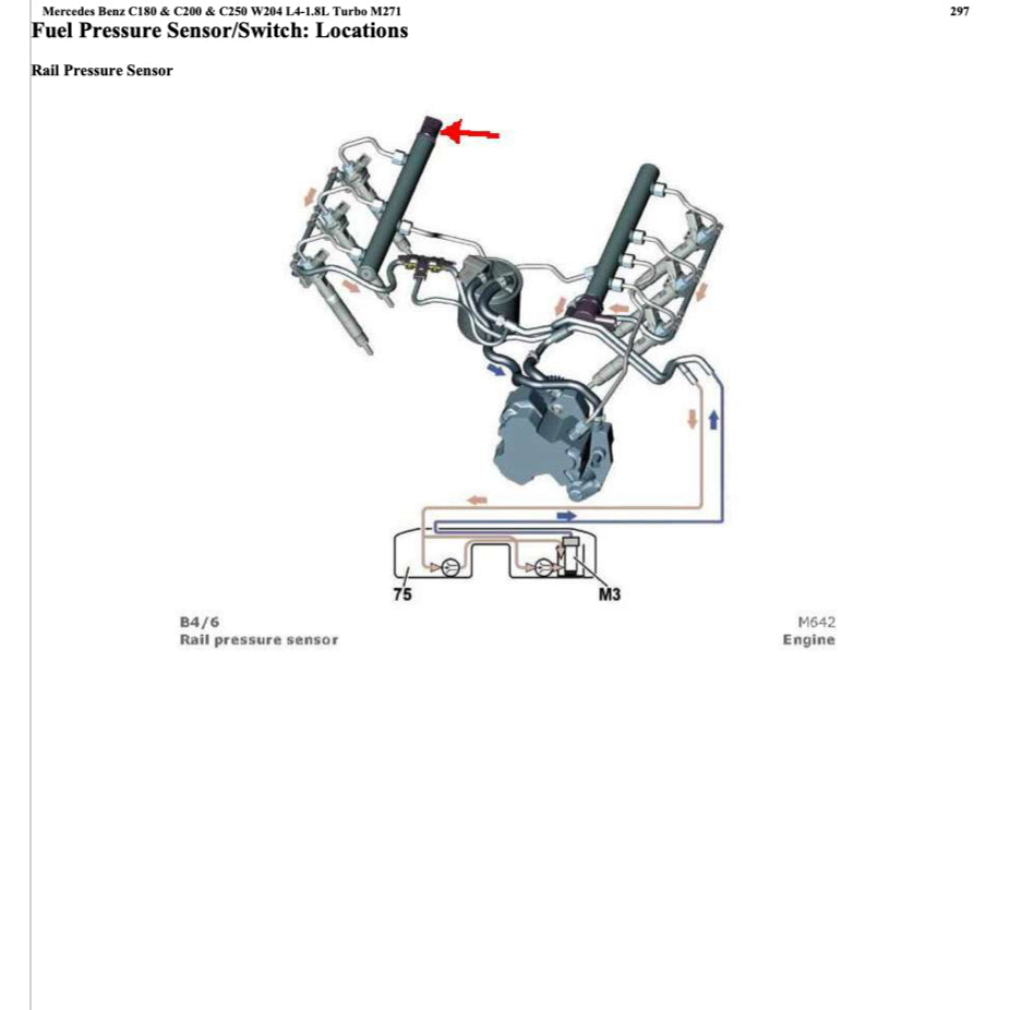 Mercedes-Benz C-CLASS W204 M271 Engine 2007-2015 Full Manual Set – Repair & Maintenance Manual - page 4