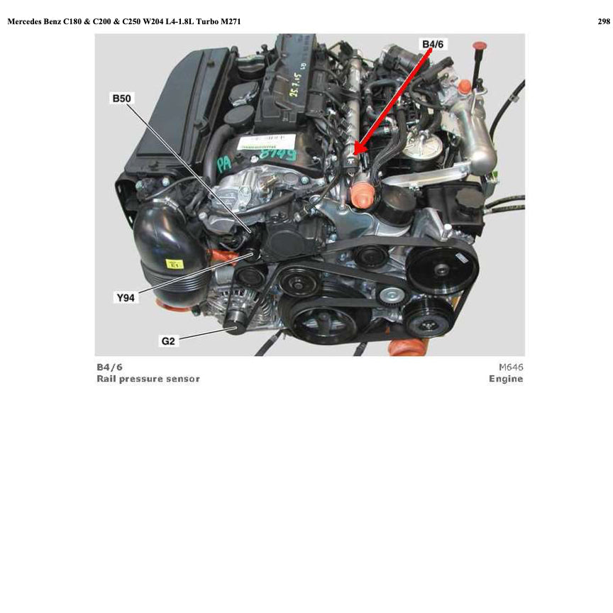 Mercedes-Benz C-CLASS W204 M271 Engine 2007-2015 Full Manual Set – Repair & Maintenance Manual - page 2