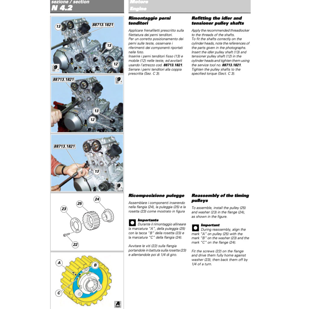 Ducati Monster S4RS 2006 Service Repair Workshop Manual - page 2