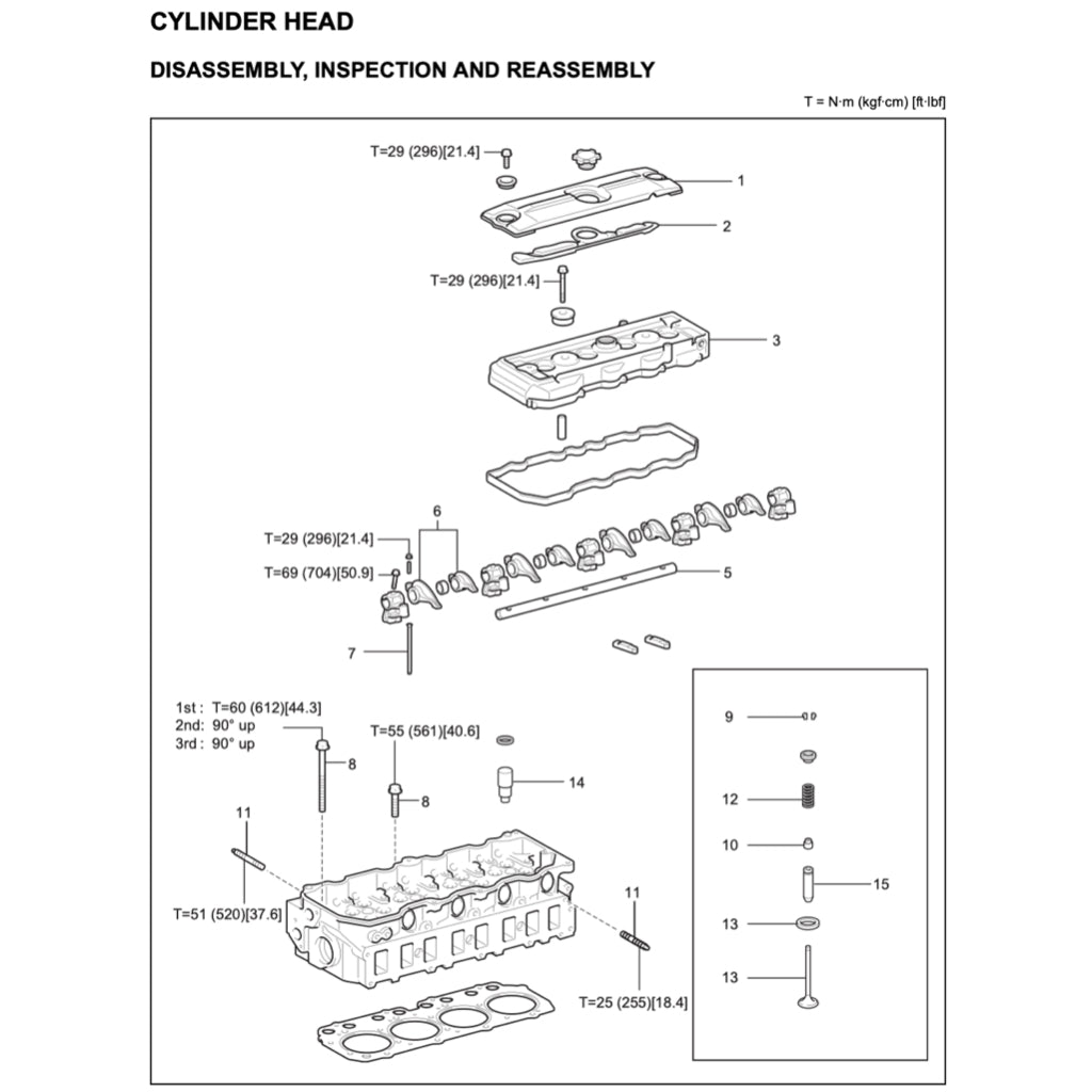 HINO N04C Engine Workshop Service Repair Manual - page 2