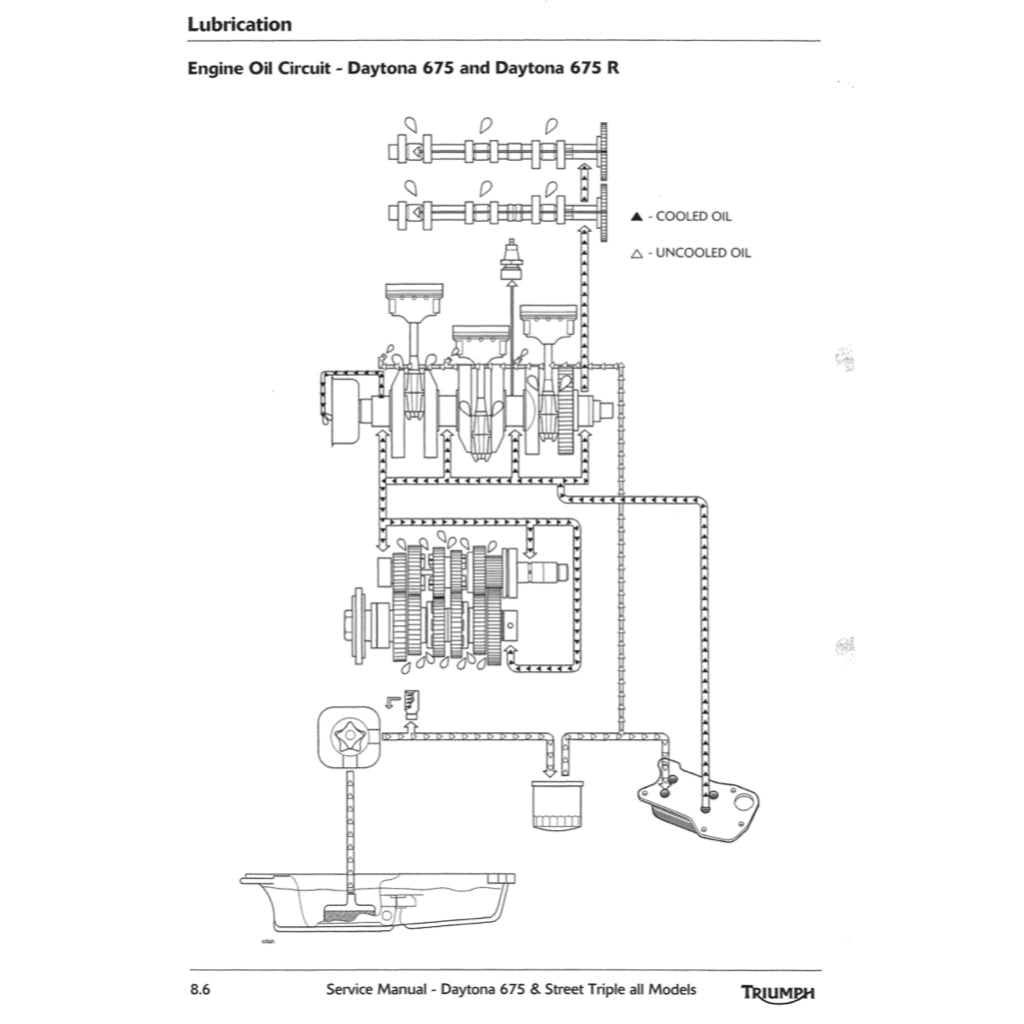 Triumph STREET TRIPLE/DAYTONA 675 R 2009-2012 Full Manual Set – Repair & Maintenance Manual and User Handbook - page 5