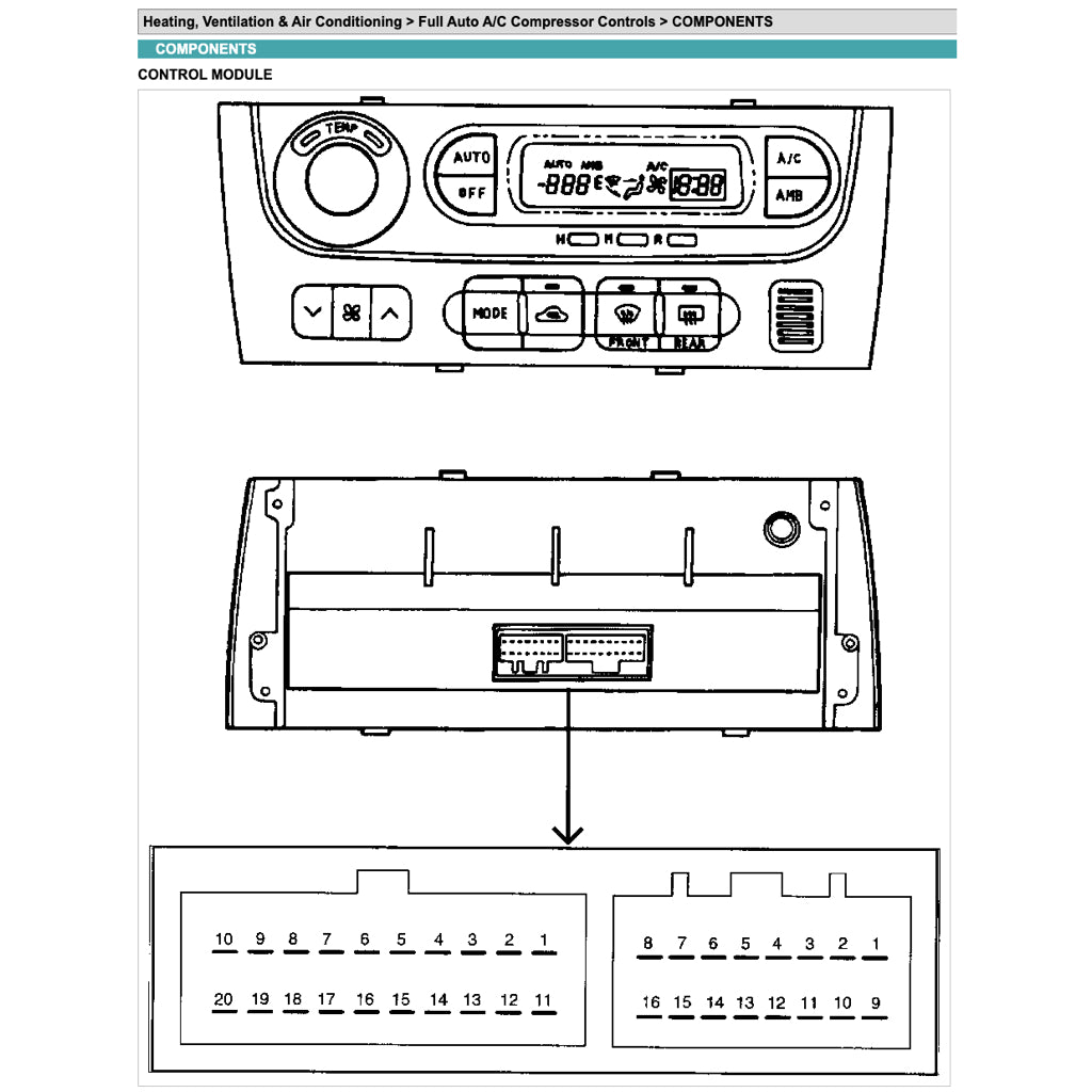 Hyundai SONATA EF 1998-2004 Full Manual Set – Repair & Maintenance Manual - page 7