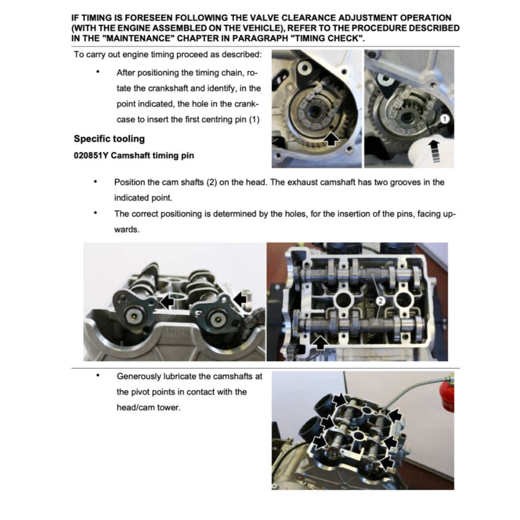 Aprilia TUAREG 660 2021+ Full Manual Set – Repair & Maintenance Manual and Spare Parts Catalog and User Handbook - page 3