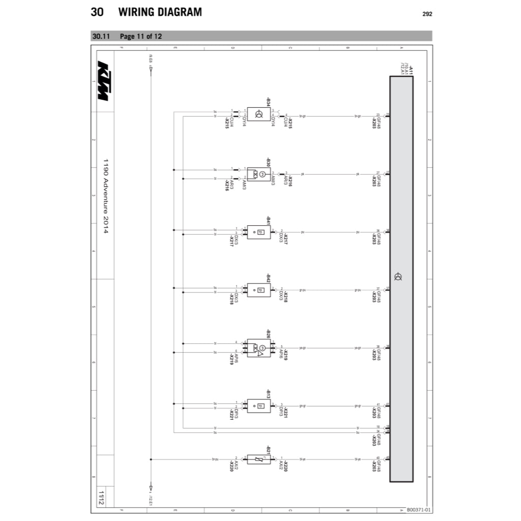 KTM 1190 ADVENTURE 2014-2015 Full Manual Set – Repair & Maintenance Manual and Spare Parts Catalog and User Handbook - page 9