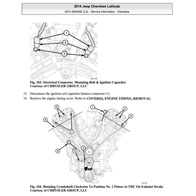 Jeep CHEROKEE KL 2014-2023 Full Manual Set – Repair & Maintenance Manual - page 3