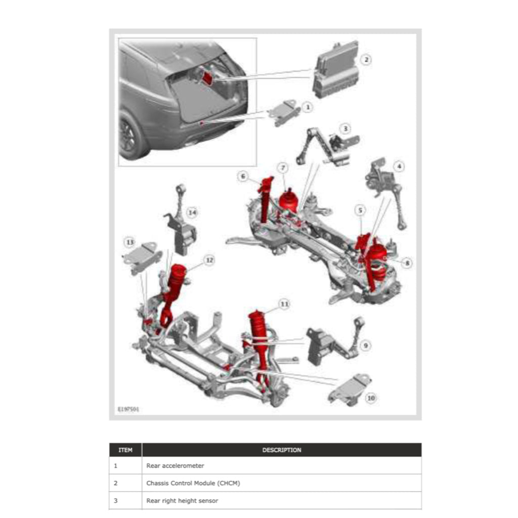 RANGE Rover VELAR L560 2017-2023 Full Manual Set – Repair & Maintenance Manual - page 6
