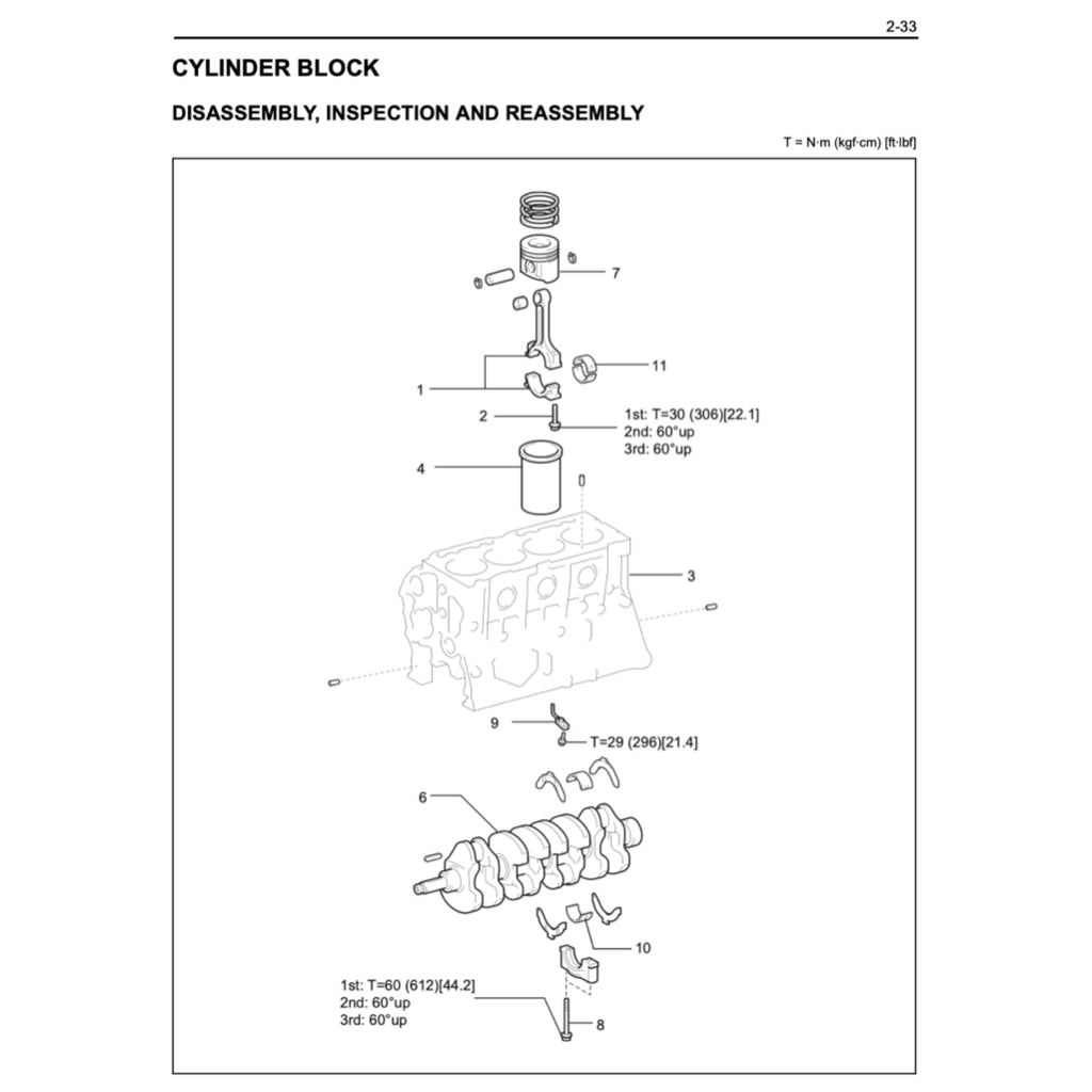 HINO N04C Engine Workshop Service Repair Manual - page 3