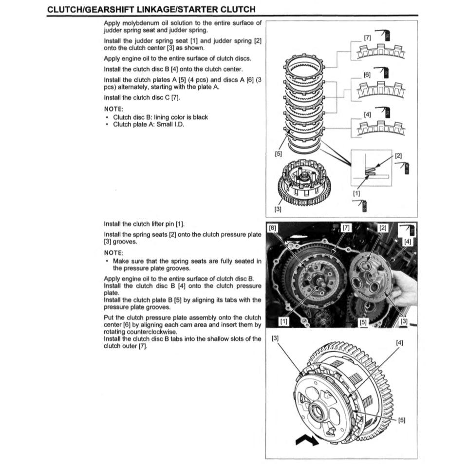 Honda CB650R CB 650R RH01 2019-2020 Full Manual Set – Repair & Maintenance Manual and Spare Parts Catalog and User Handbook - page 7
